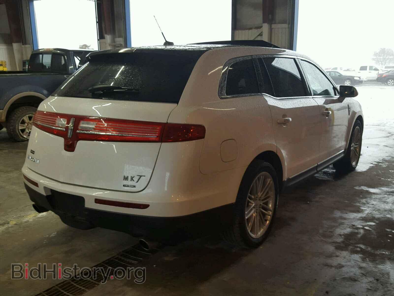 2015 LINCOLN MKT - VIN: 2LMHJ5AT9FBL02013 - Фото 4