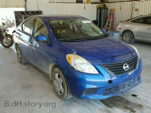 Photo 3N1CN7AP5CL862885 - NISSAN VERSA 2012