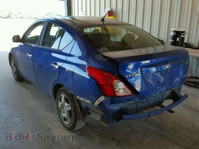 2012 NISSAN VERSA - VIN: 3N1CN7AP5CL862885 - Фото 3