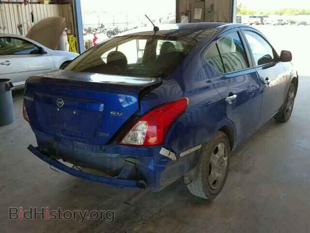 2012 NISSAN VERSA - VIN: 3N1CN7AP5CL862885 - Фото 4