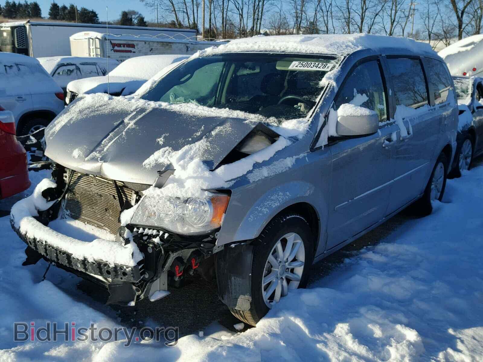 2014 DODGE CARAVAN - VIN: 2C4RDGCG7ER430621 - Photo 2