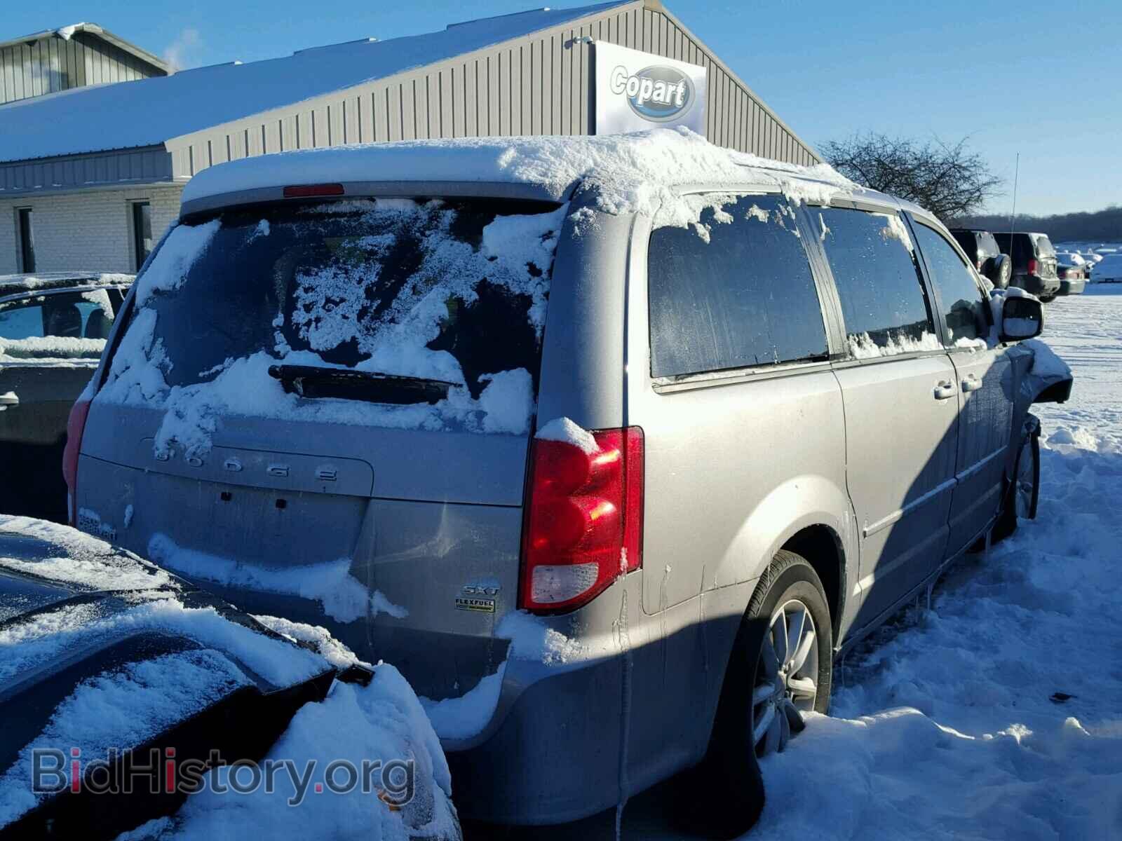 2014 DODGE CARAVAN - VIN: 2C4RDGCG7ER430621 - Photo 4