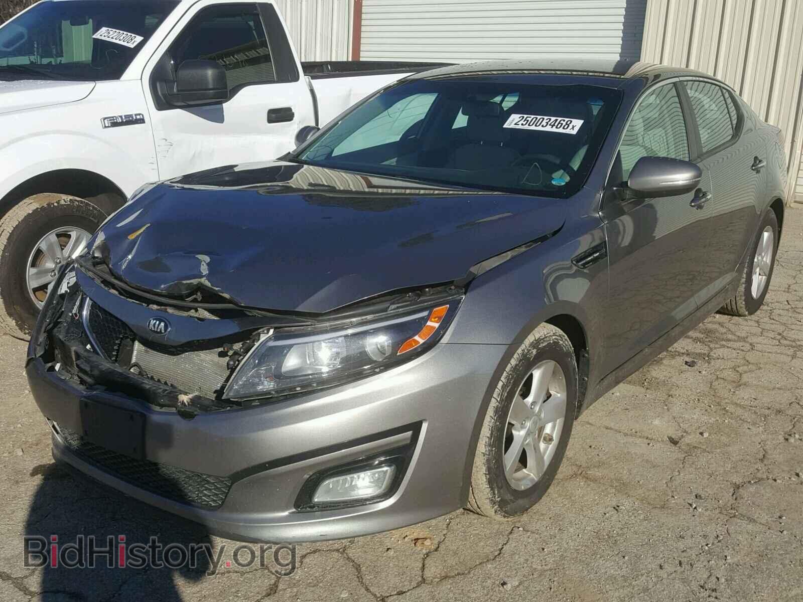 2014 KIA OPTIMA - VIN: 5XXGM4A73EG275647 - Фото 2