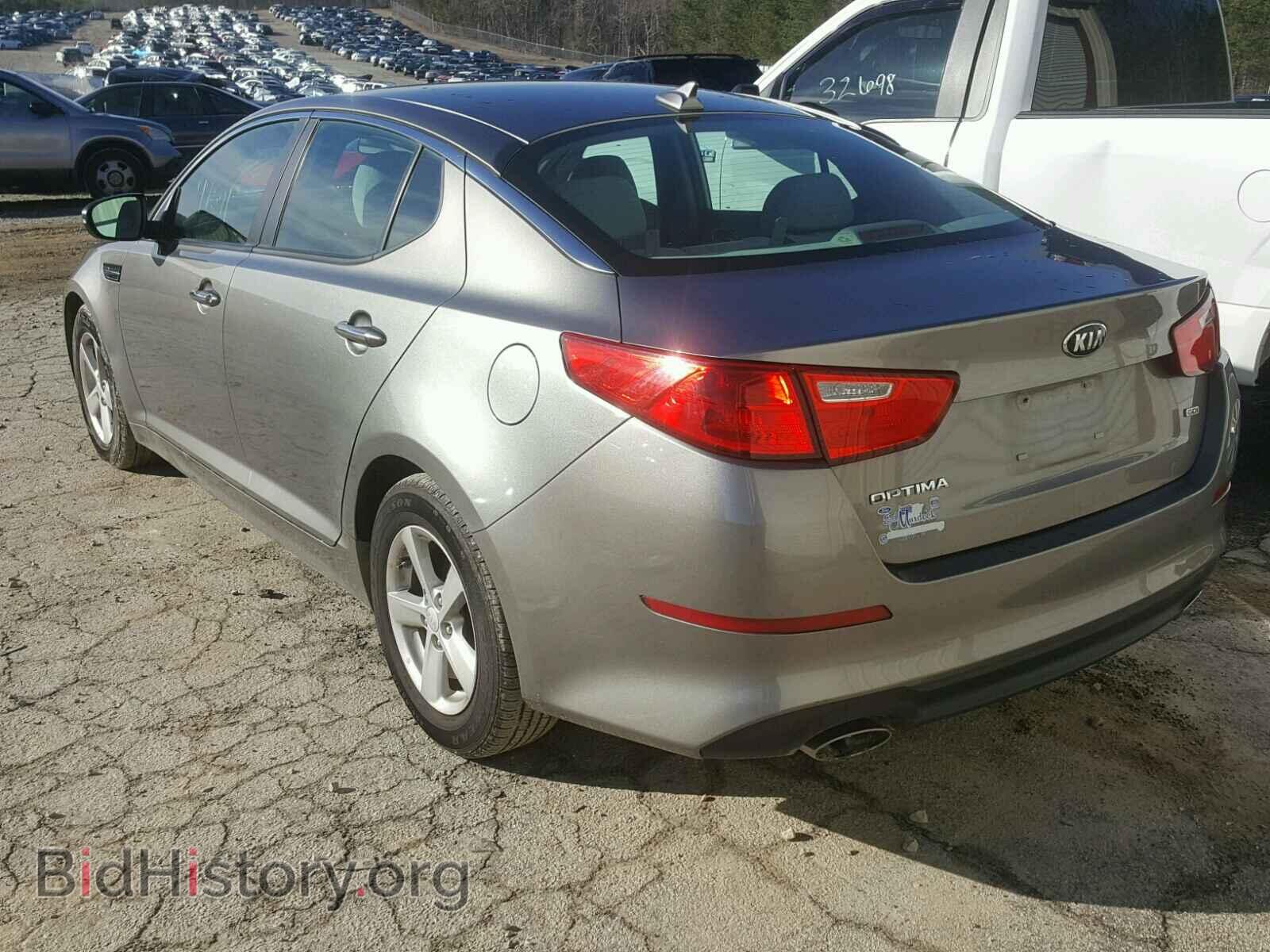 2014 KIA OPTIMA - VIN: 5XXGM4A73EG275647 - Фото 3