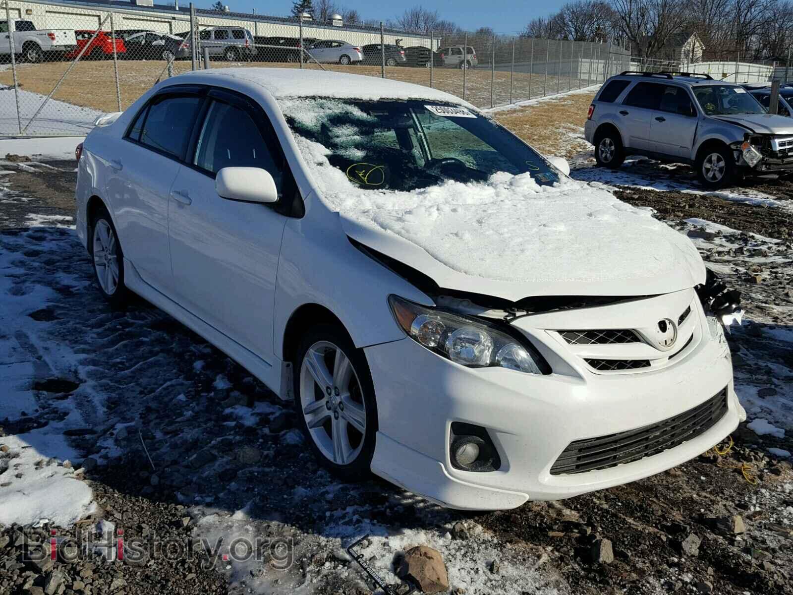 Photo 2T1BU4EEXDC973648 - TOYOTA COROLLA BA 2013