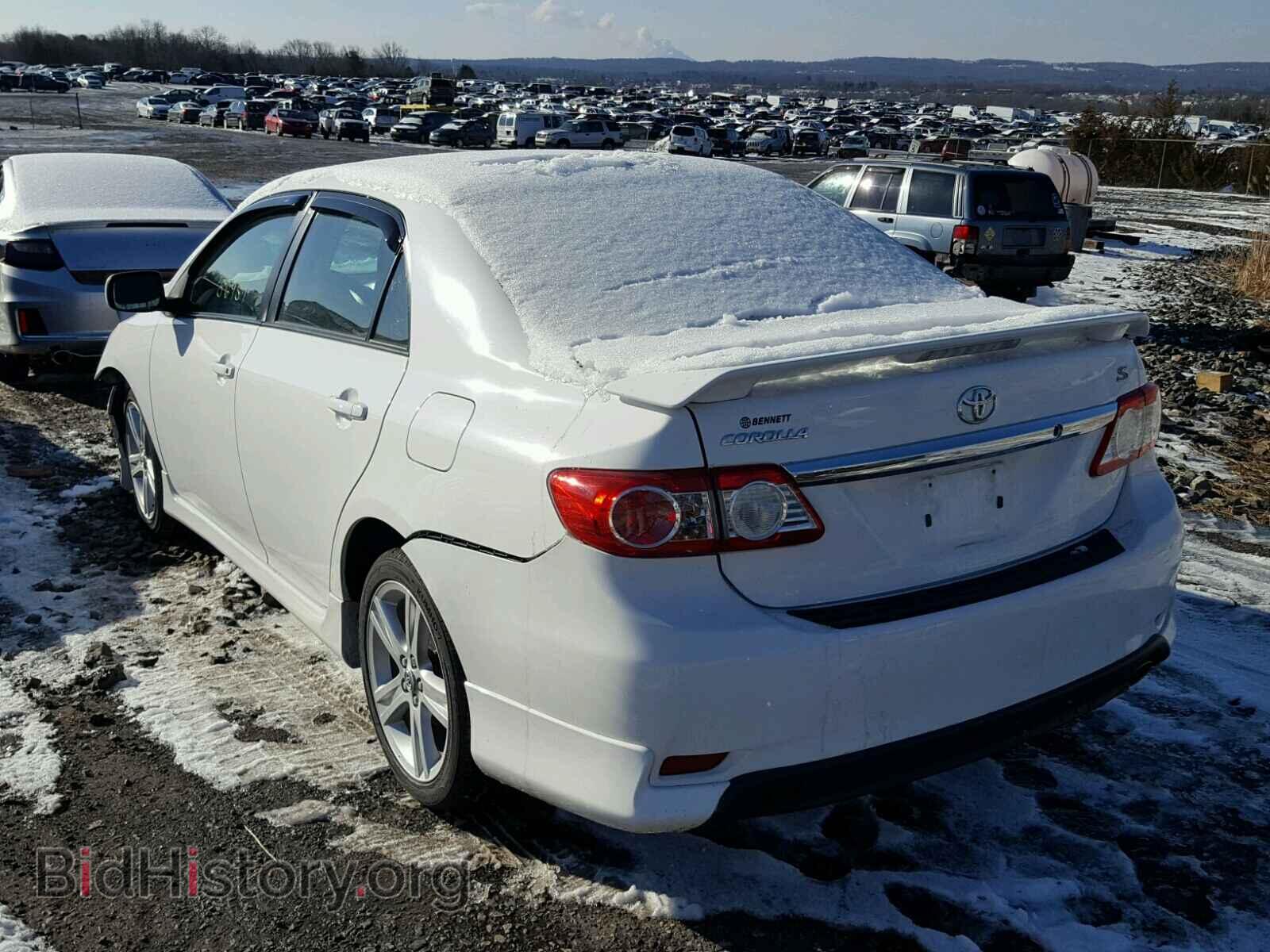 2013 TOYOTA COROLLA BA - VIN: 2T1BU4EEXDC973648 - Фото 3