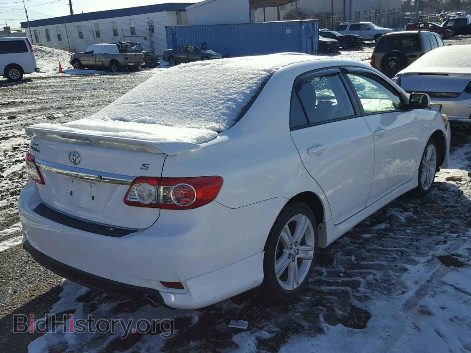 2013 TOYOTA COROLLA BA - VIN: 2T1BU4EEXDC973648 - Фото 4