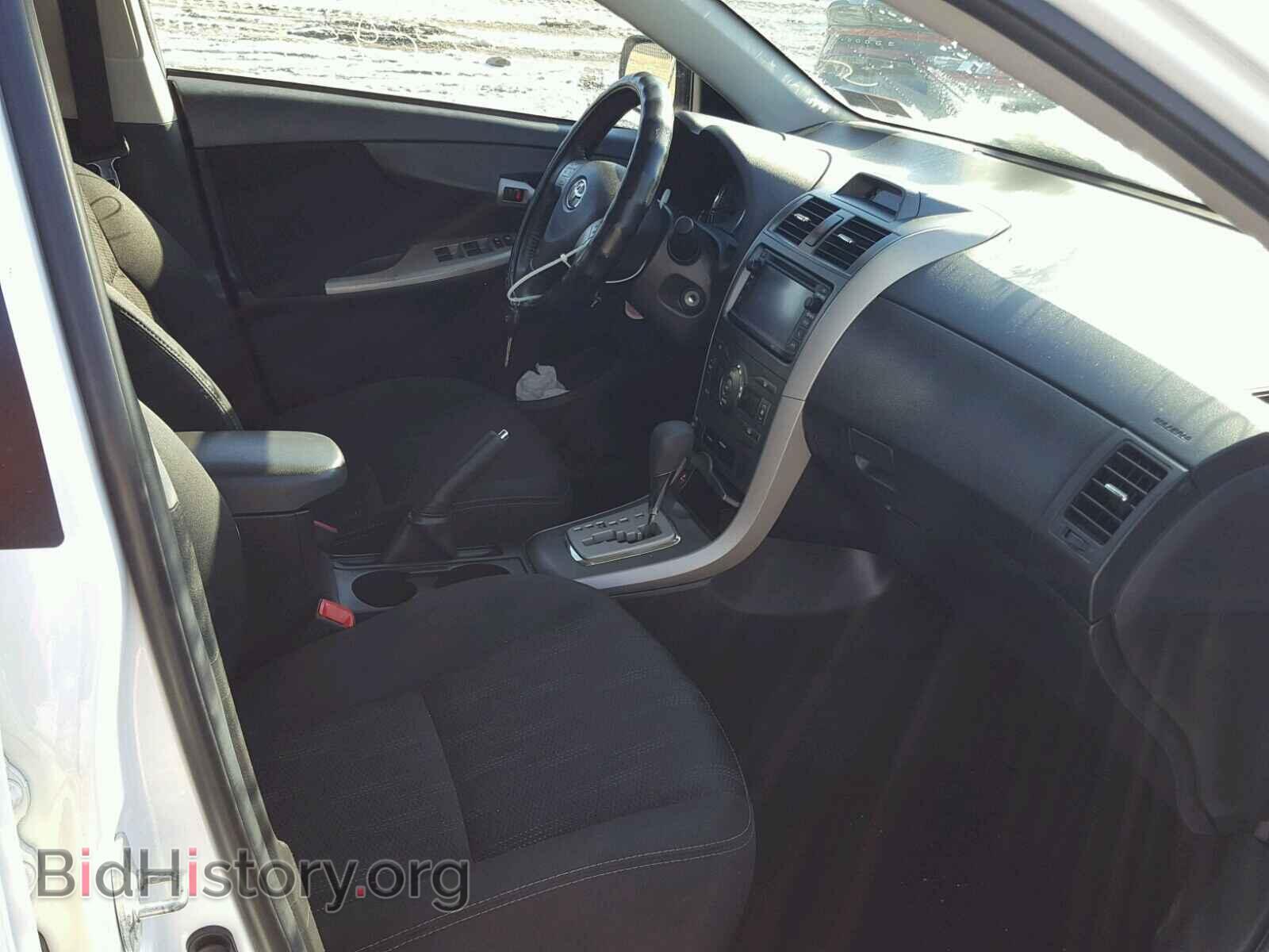 2013 TOYOTA COROLLA BA - VIN: 2T1BU4EEXDC973648 - Фото 5