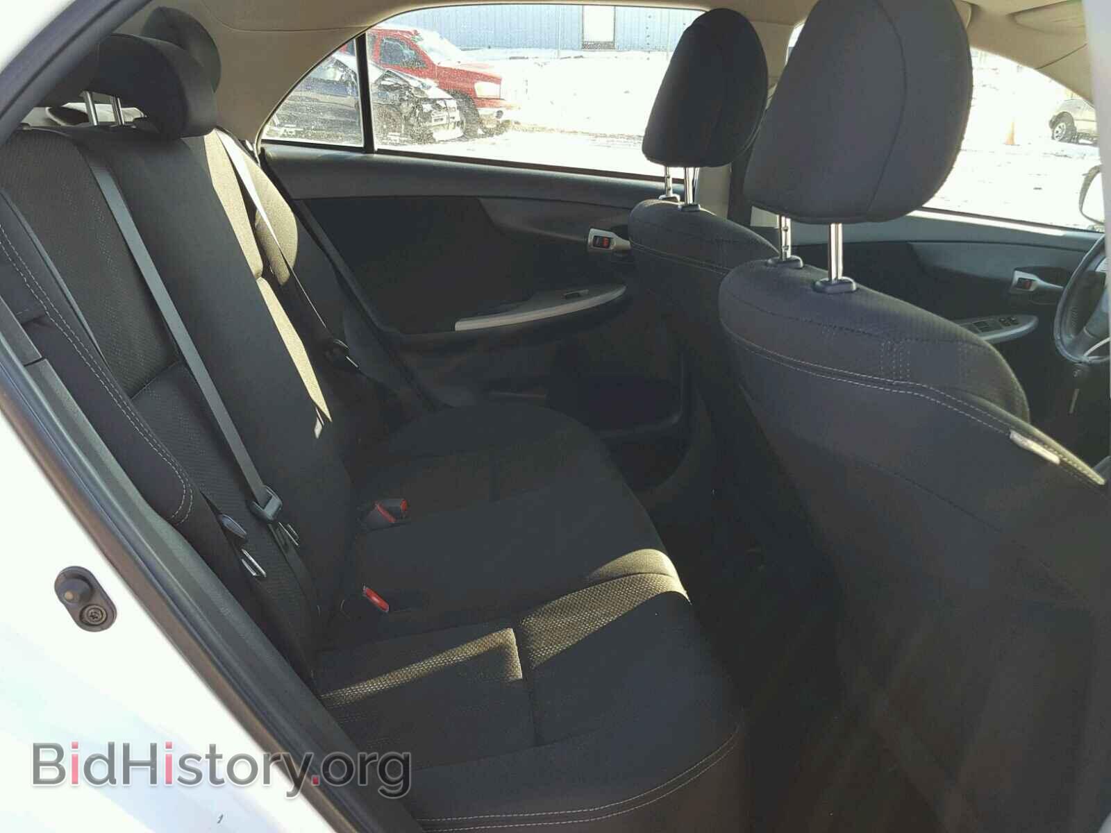 2013 TOYOTA COROLLA BA - VIN: 2T1BU4EEXDC973648 - Фото 6