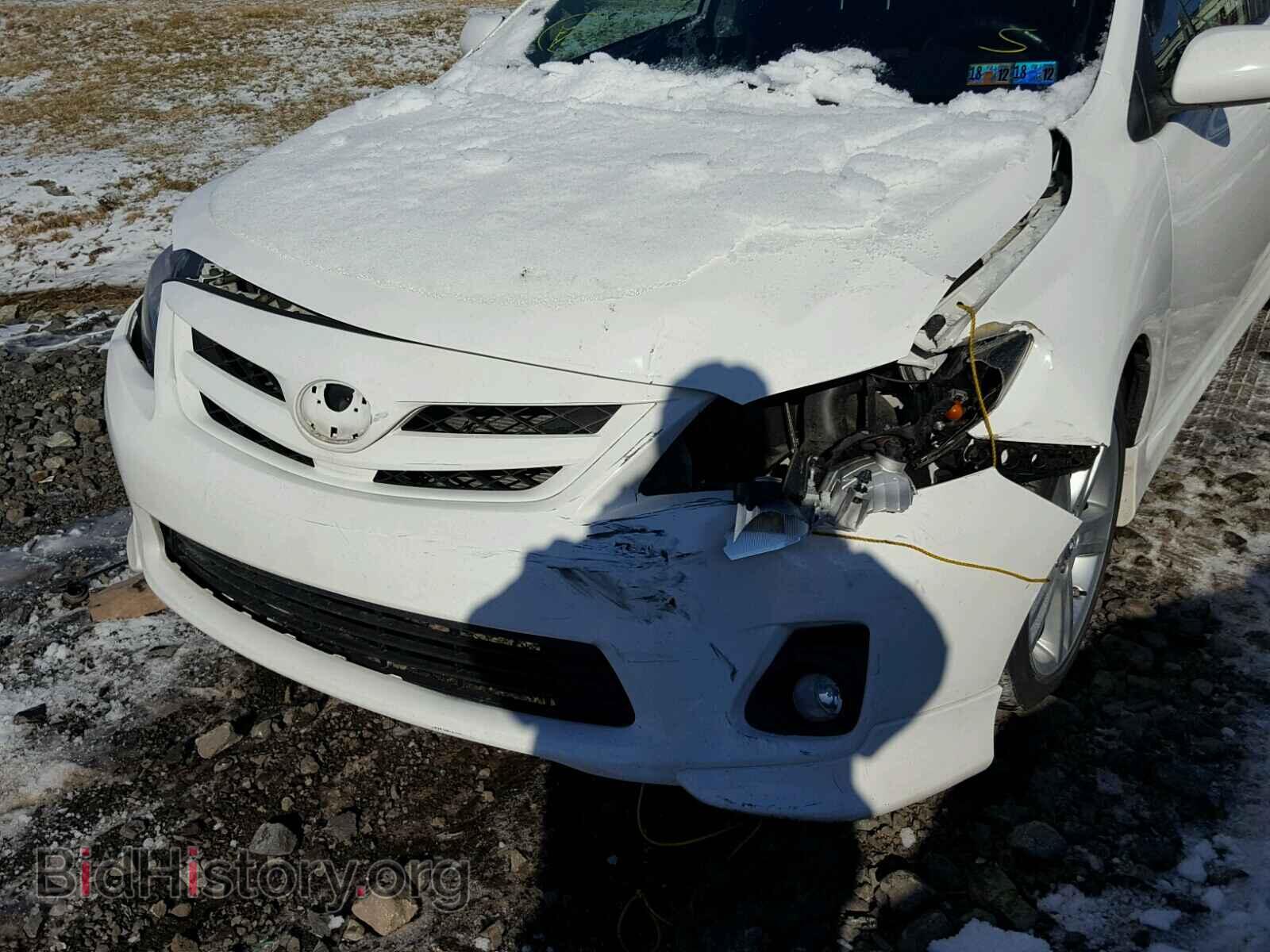 2013 TOYOTA COROLLA BA - VIN: 2T1BU4EEXDC973648 - Фото 9