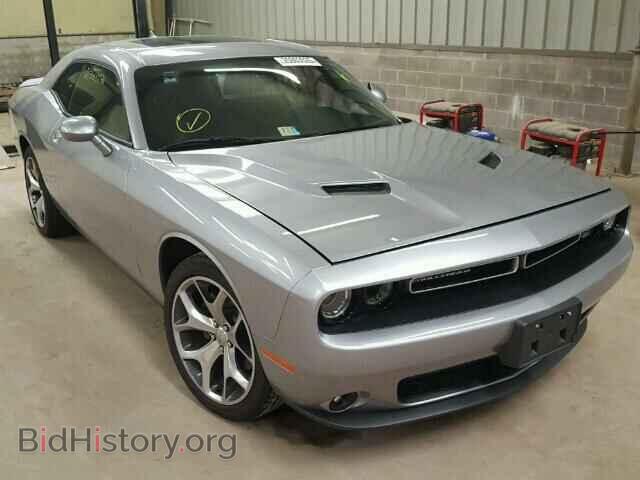 Фотография 2C3CDZBG5FH869623 - DODGE CHALLENGER 2015