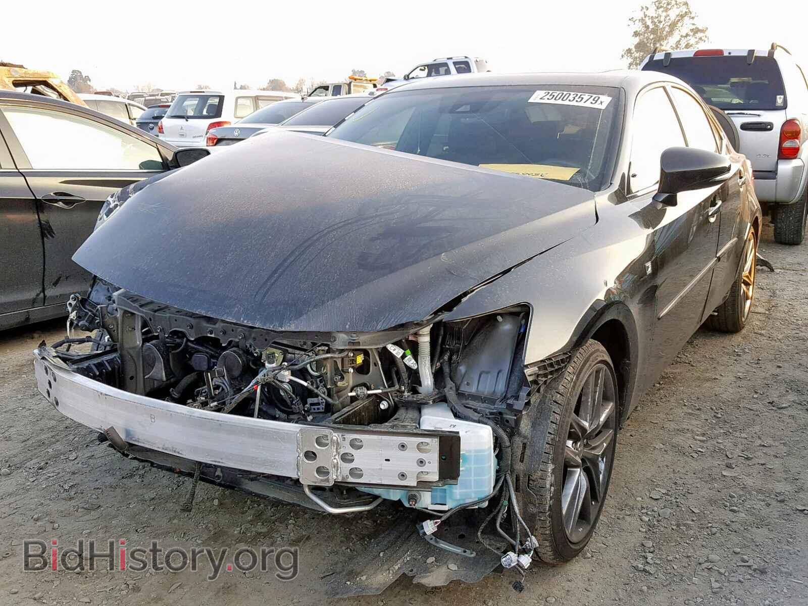 2017 LEXUS IS - VIN: JTHBA1D20H5061272 - Фото 2