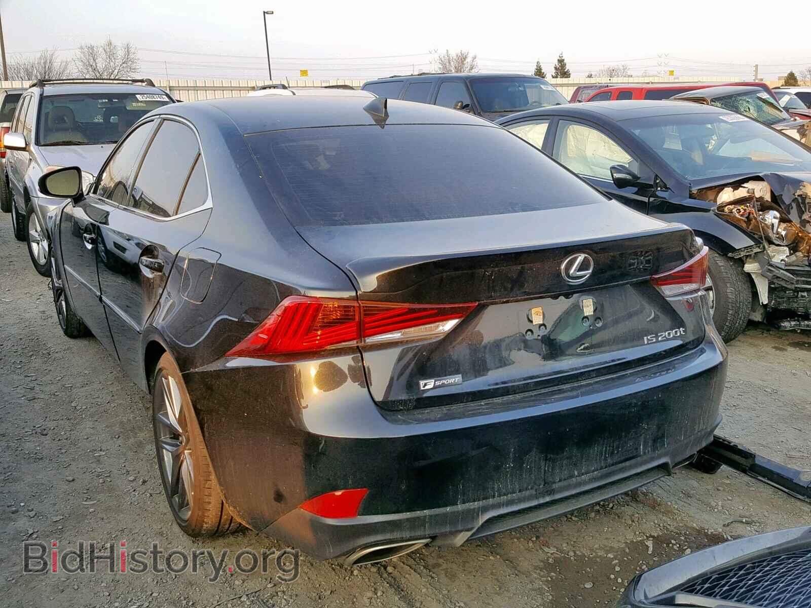 2017 LEXUS IS - VIN: JTHBA1D20H5061272 - Фото 3