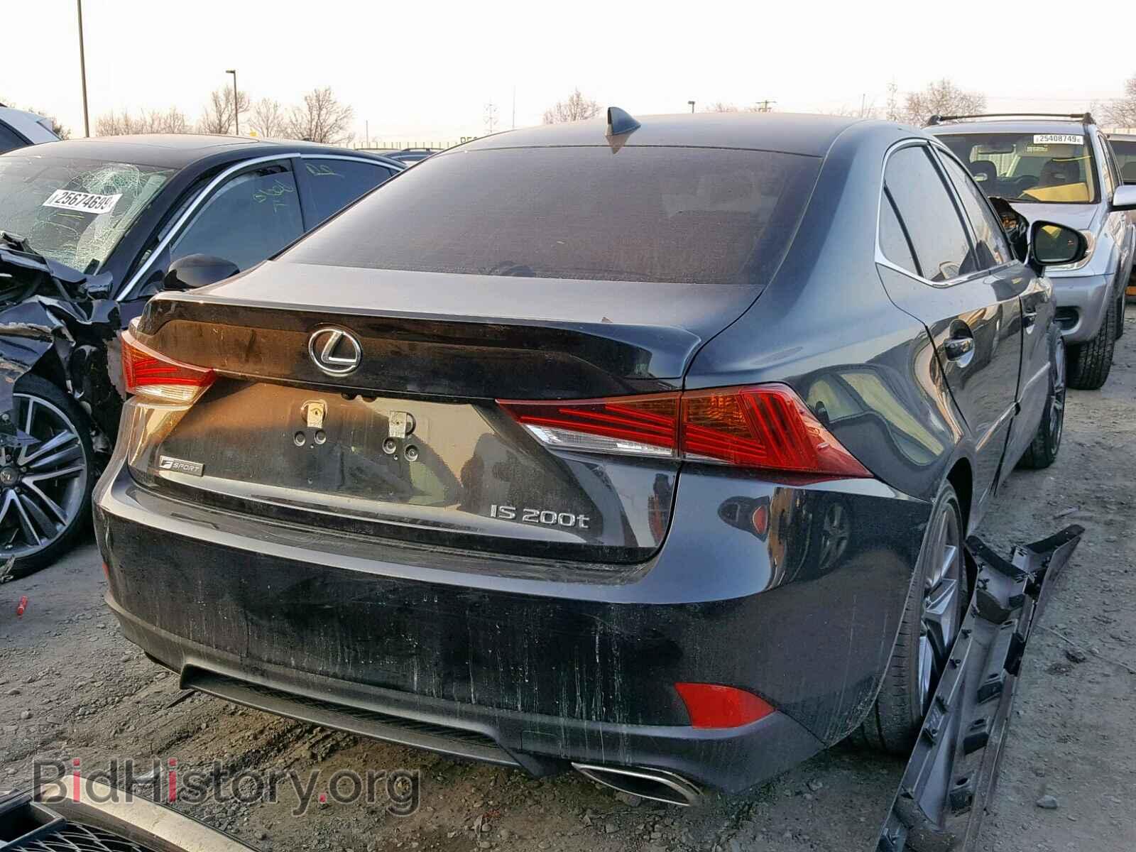 2017 LEXUS IS - VIN: JTHBA1D20H5061272 - Фото 4