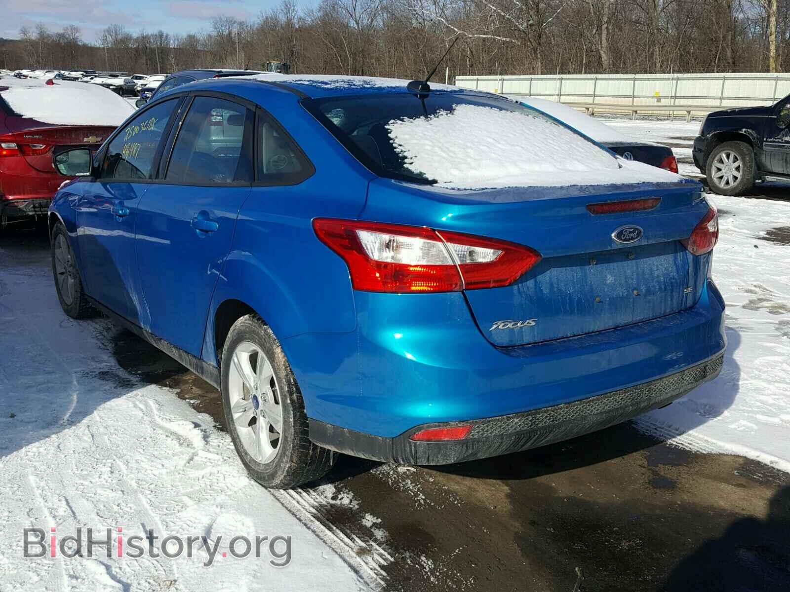 2013 FORD FOCUS - VIN: 1FADP3F21DL249473 - Фото 3