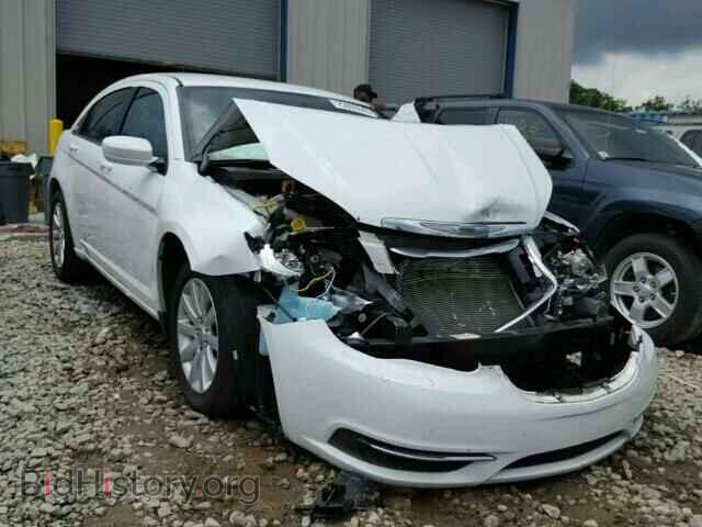 Фотография 1C3CCBBB5EN151381 - CHRYSLER 200 2014