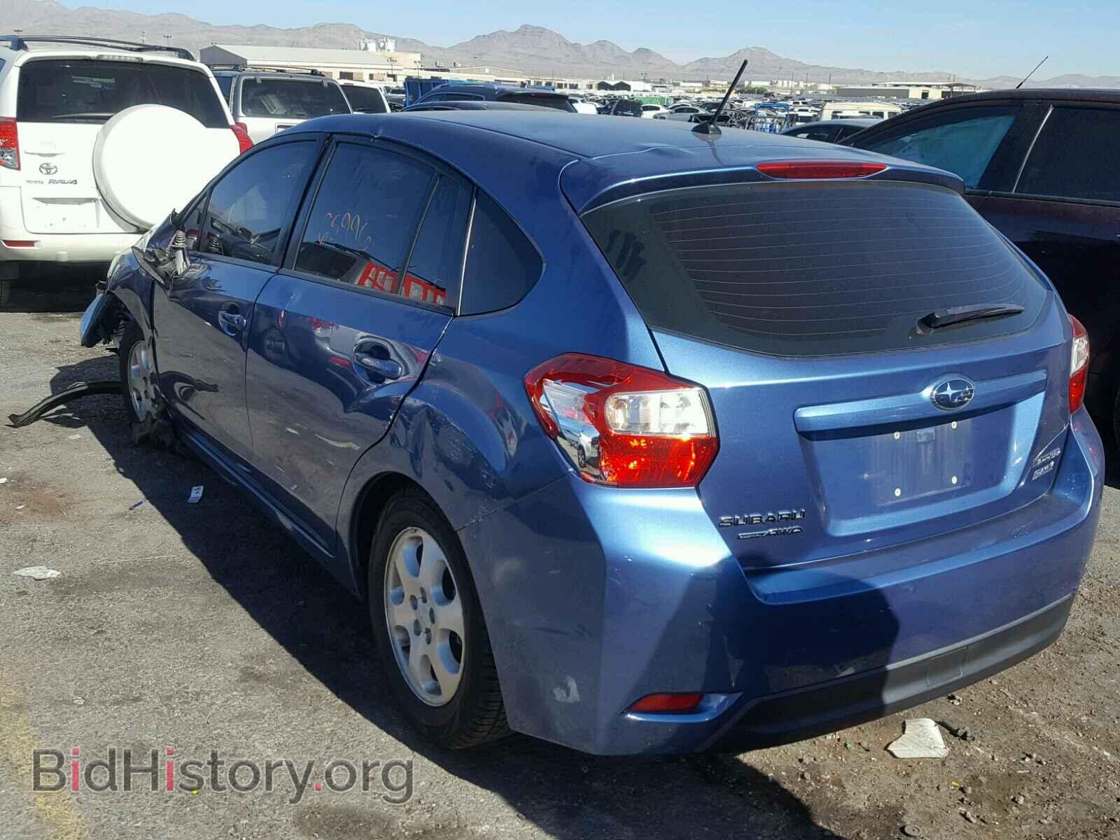 2014 SUBARU IMPREZA BA - VIN: JF1GPAA61E8224170 - Фото 3