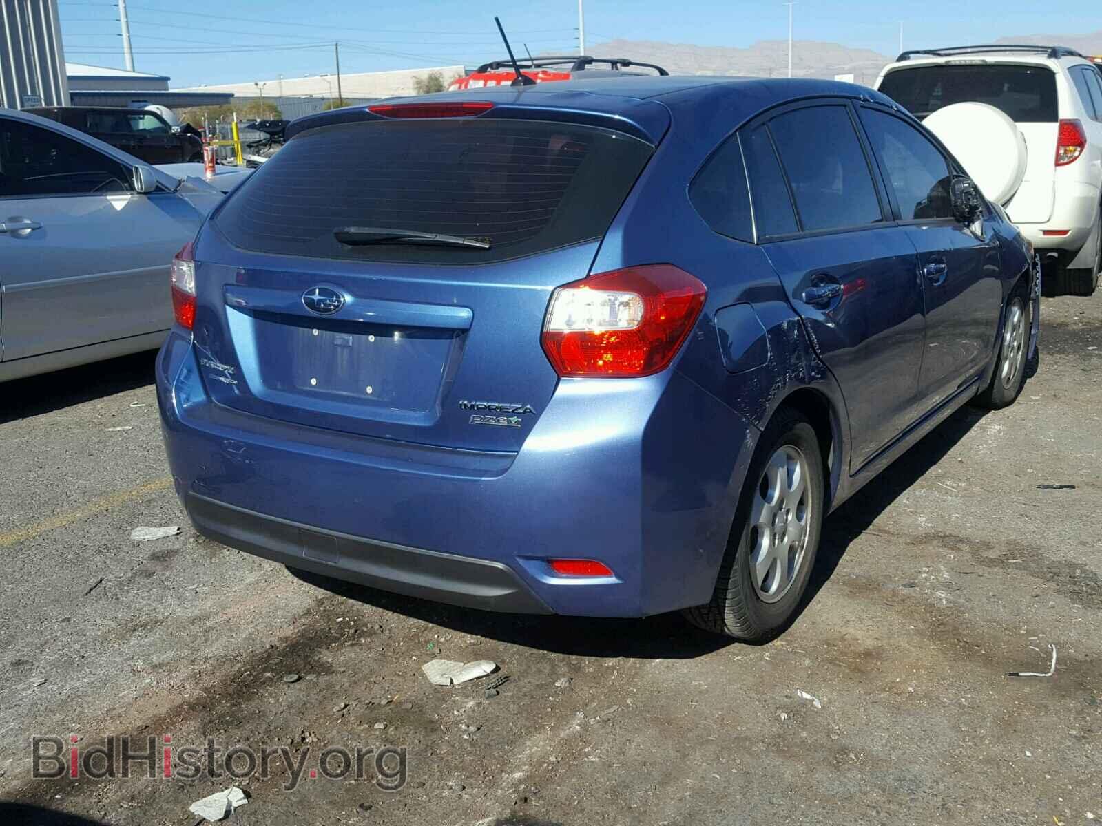 2014 SUBARU IMPREZA BA - VIN: JF1GPAA61E8224170 - Фото 4