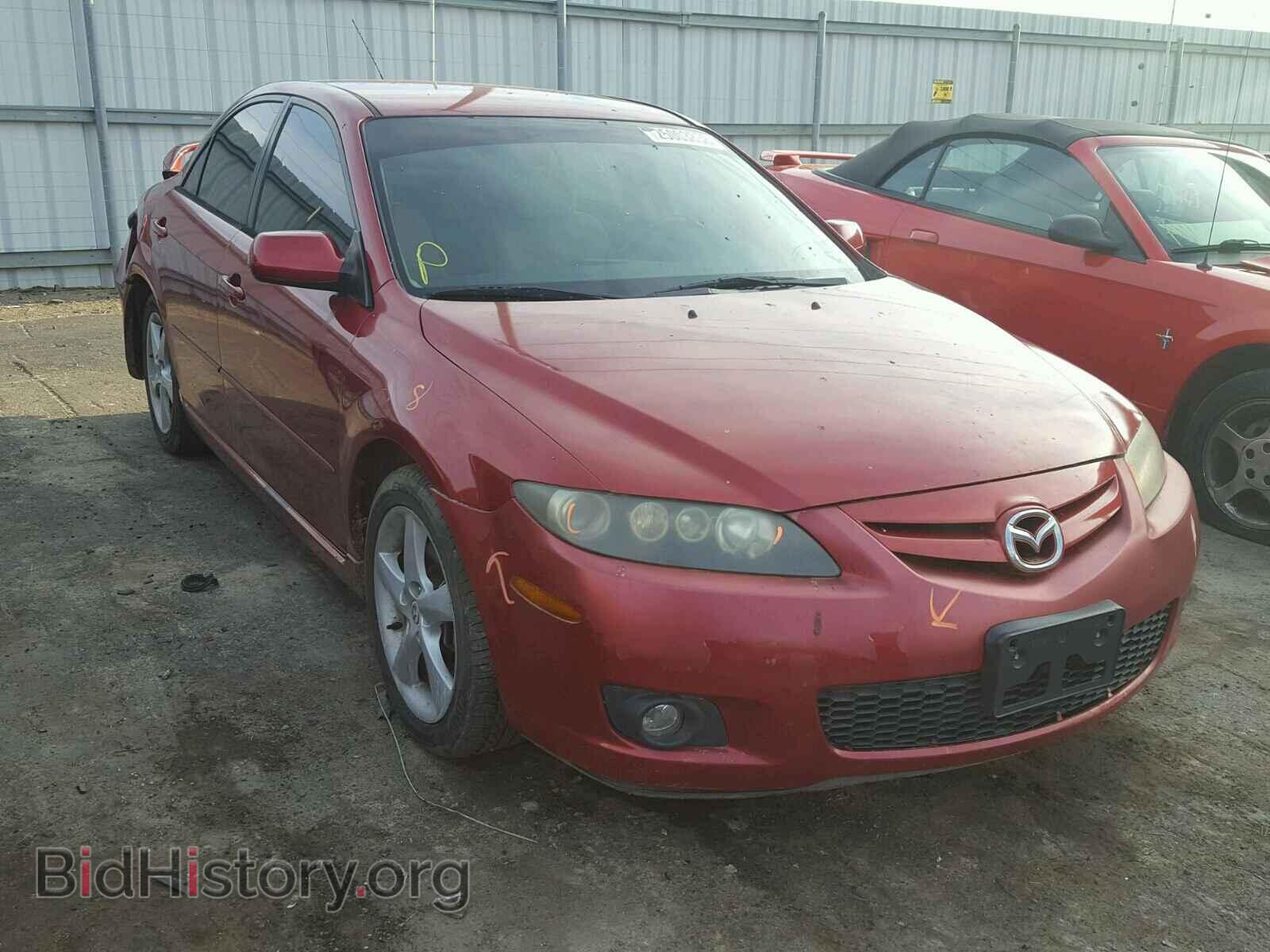 Photo 1YVHP80C165M23635 - MAZDA 6 2006