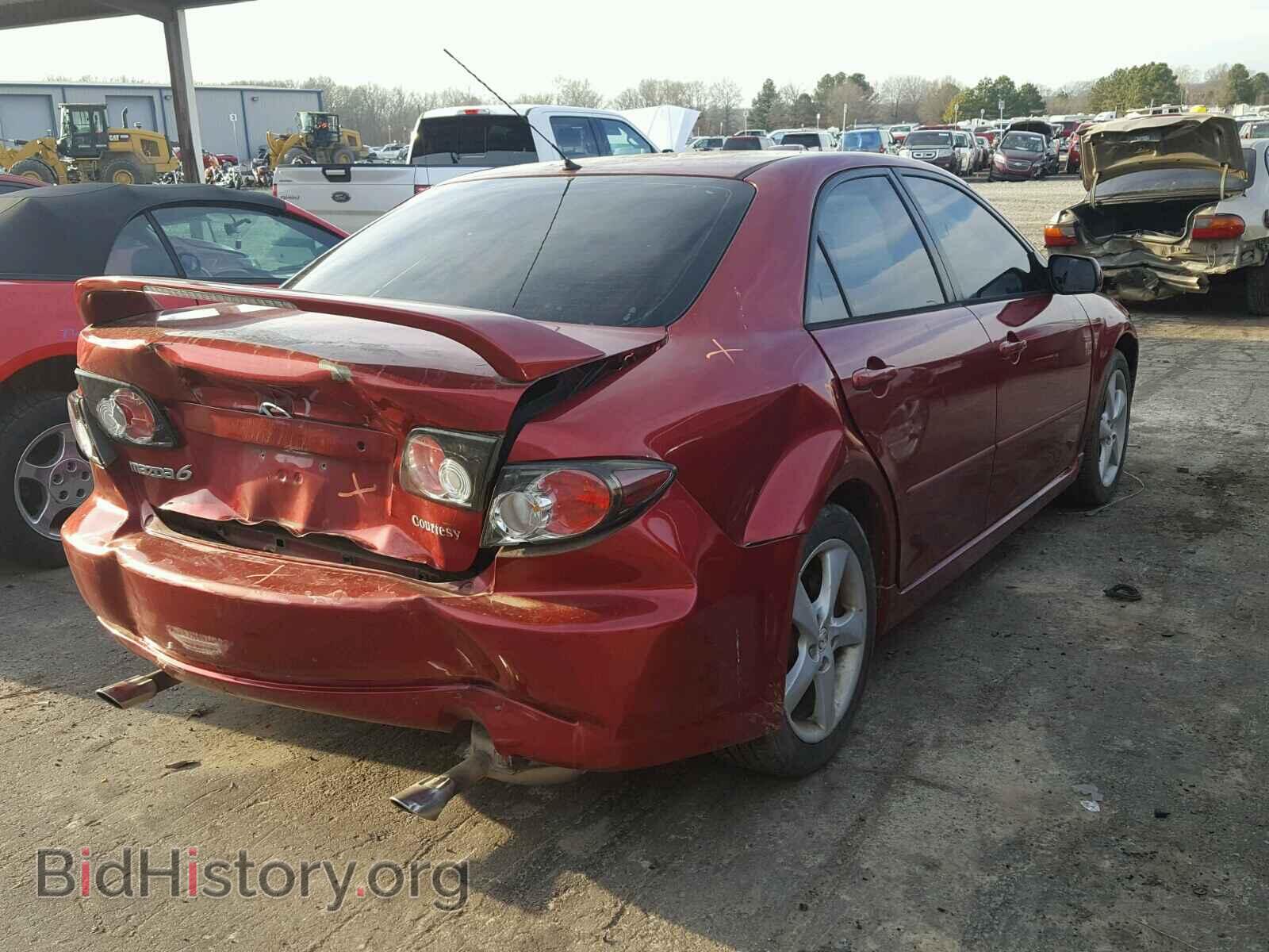 2006 MAZDA 6 - VIN: 1YVHP80C165M23635 - Фото 4