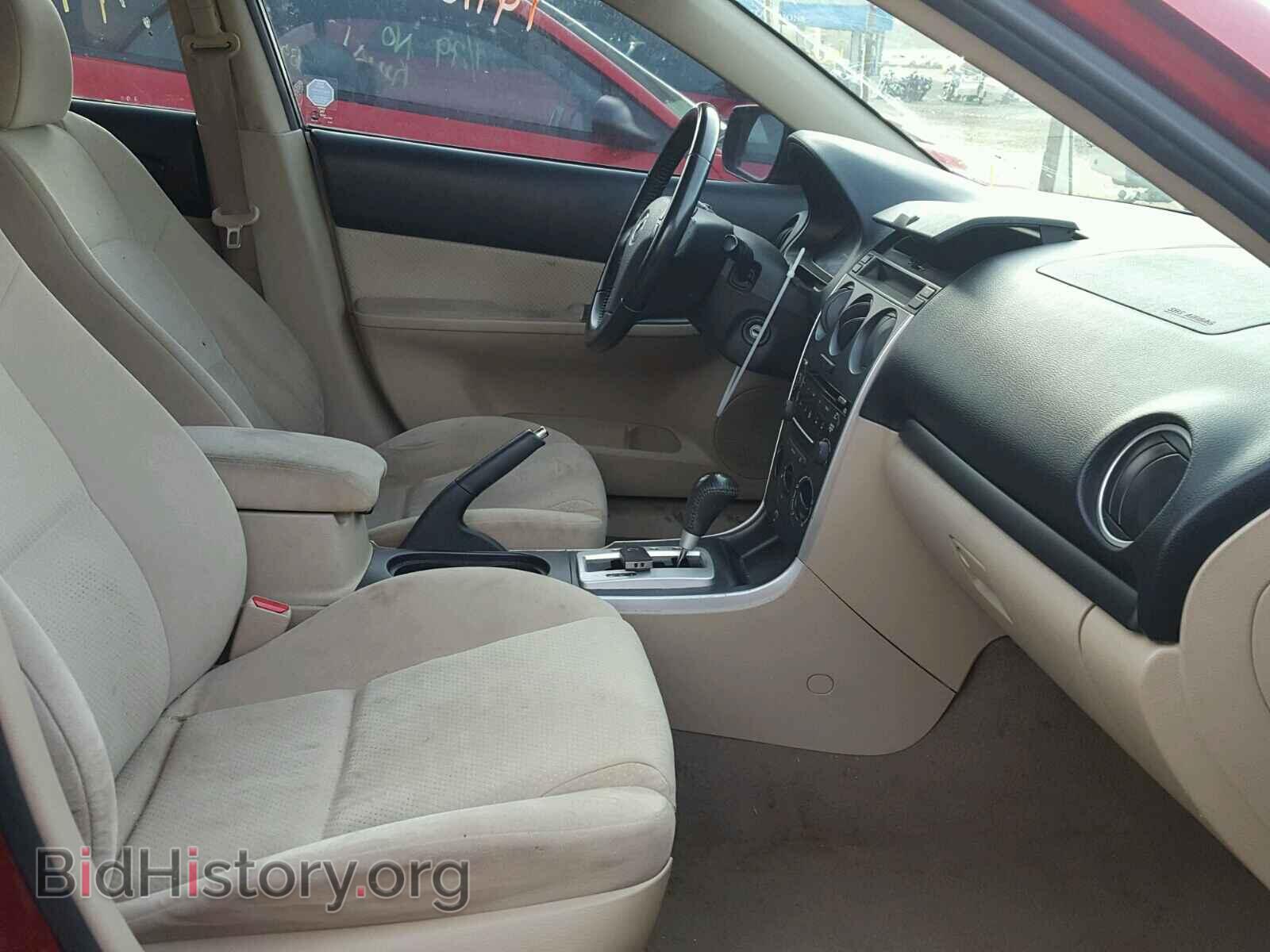 2006 MAZDA 6 - VIN: 1YVHP80C165M23635 - Фото 5