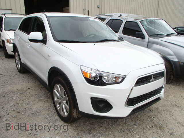Photo 4A4AP3AU8EE004660 - MITSUBISHI OUTLANDER 2014