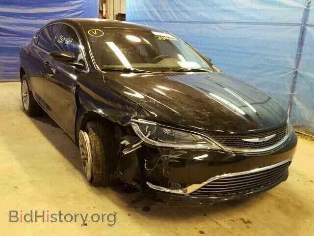 Фотография 1C3CCCABXGN131993 - CHRYSLER 200 2016