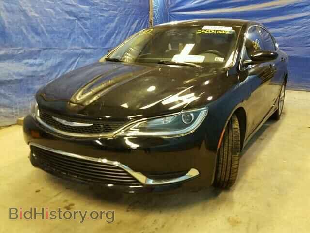 2016 CHRYSLER 200 - VIN: 1C3CCCABXGN131993 - Фото 2