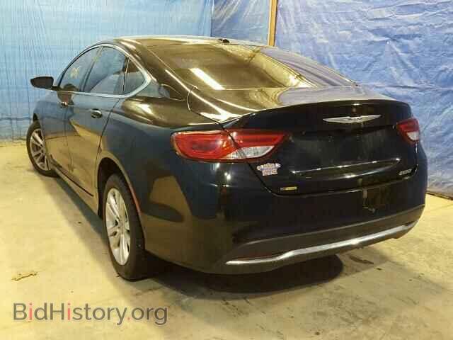 2016 CHRYSLER 200 - VIN: 1C3CCCABXGN131993 - Фото 3