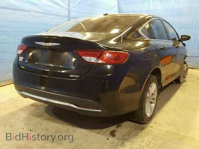 2016 CHRYSLER 200 - VIN: 1C3CCCABXGN131993 - Фото 4