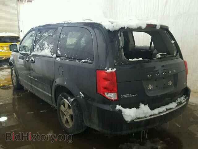 2011 DODGE CARAVAN - VIN: 2D4RN3DG2BR748312 - Фото 3