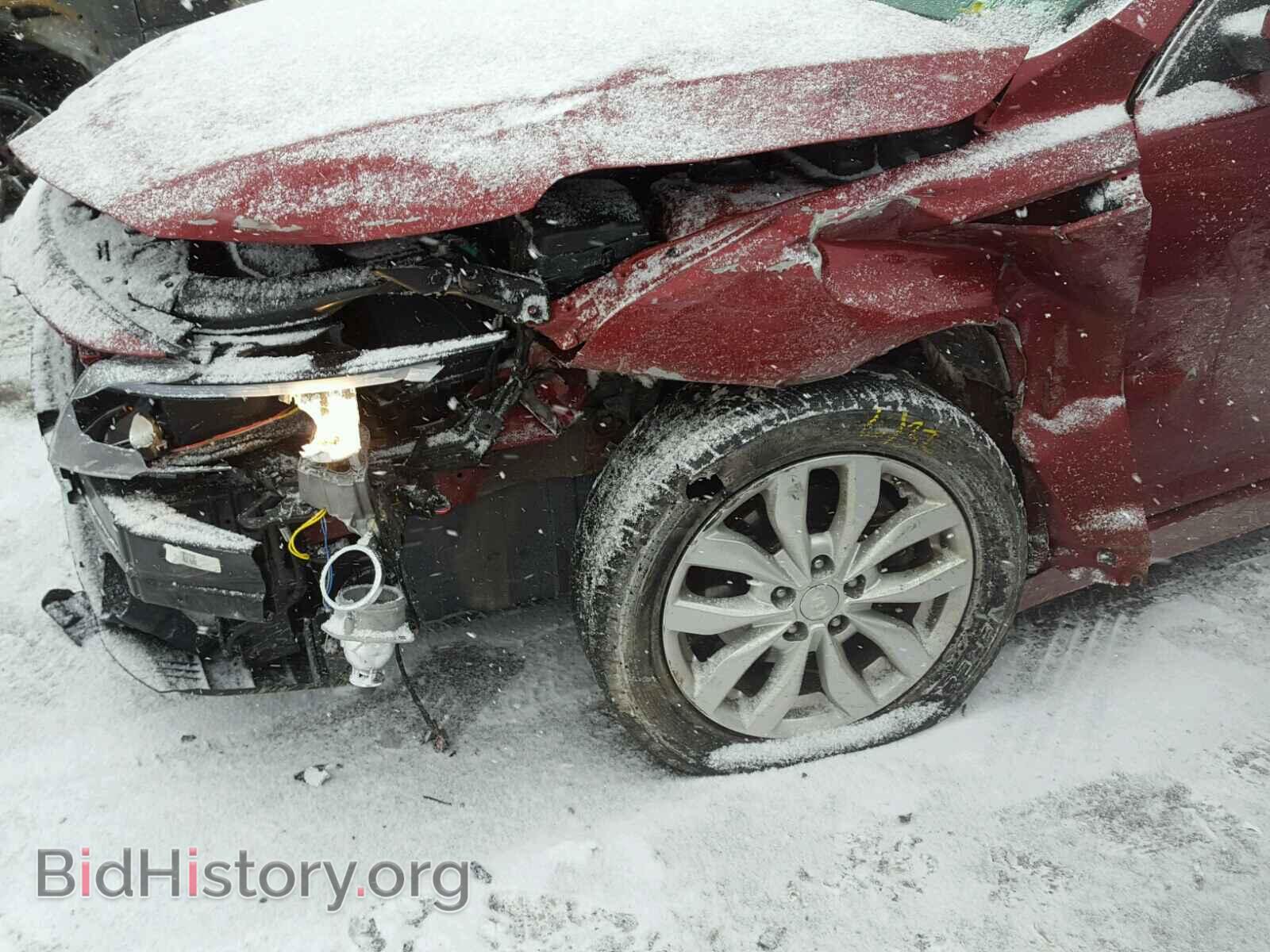 2015 KIA OPTIMA - VIN: 5XXGN4A70FG425535 - Фото 9