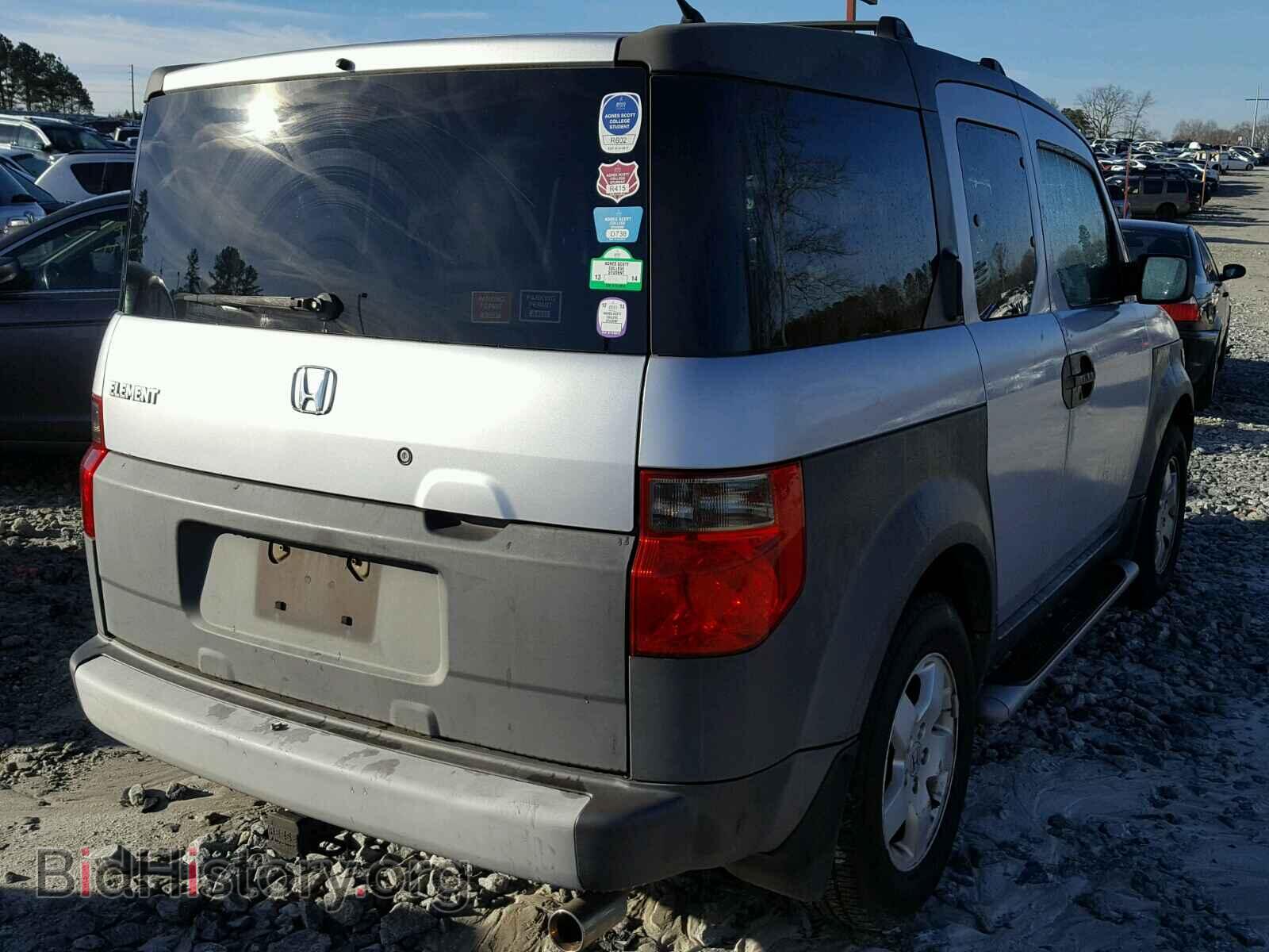 2003 HONDA ELEMENT - VIN: 5J6YH28563L022623 - Photo 4