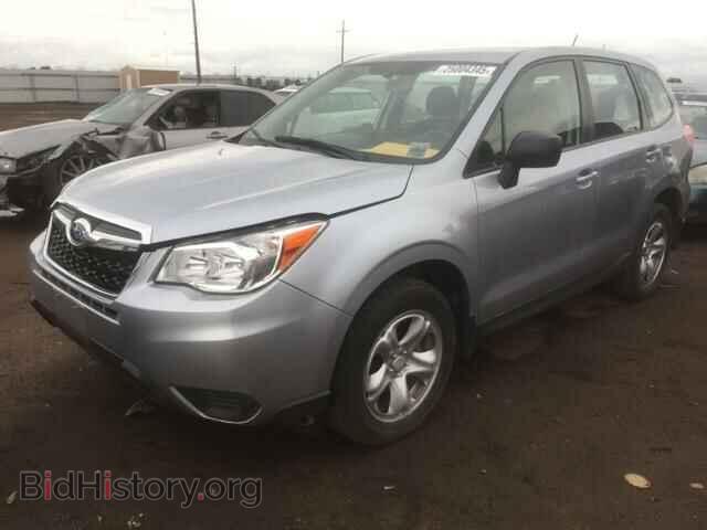 2014 SUBARU FORESTER - VIN: JF2SJAAC3EH491078 - Фото 2