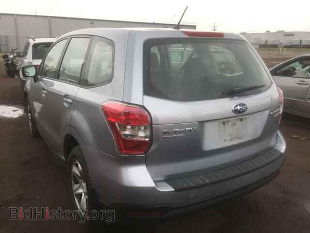 2014 SUBARU FORESTER - VIN: JF2SJAAC3EH491078 - Фото 3