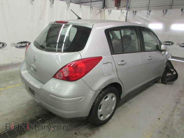 2009 NISSAN VERSA - VIN: 3N1BC13E09L489144 - Фото 4