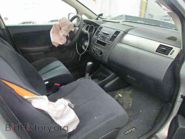 2009 NISSAN VERSA - VIN: 3N1BC13E09L489144 - Фото 5