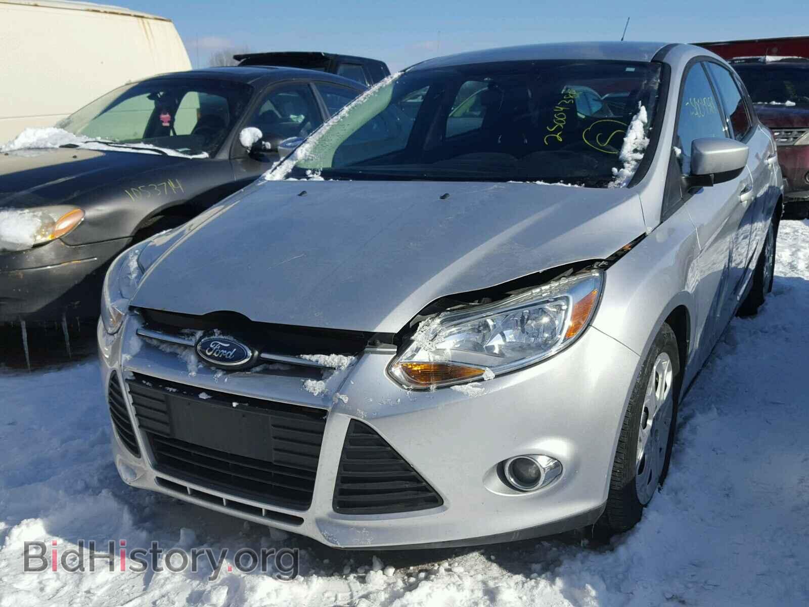 2012 FORD FOCUS - VIN: 1FAHP3K20CL263175 - Фото 2
