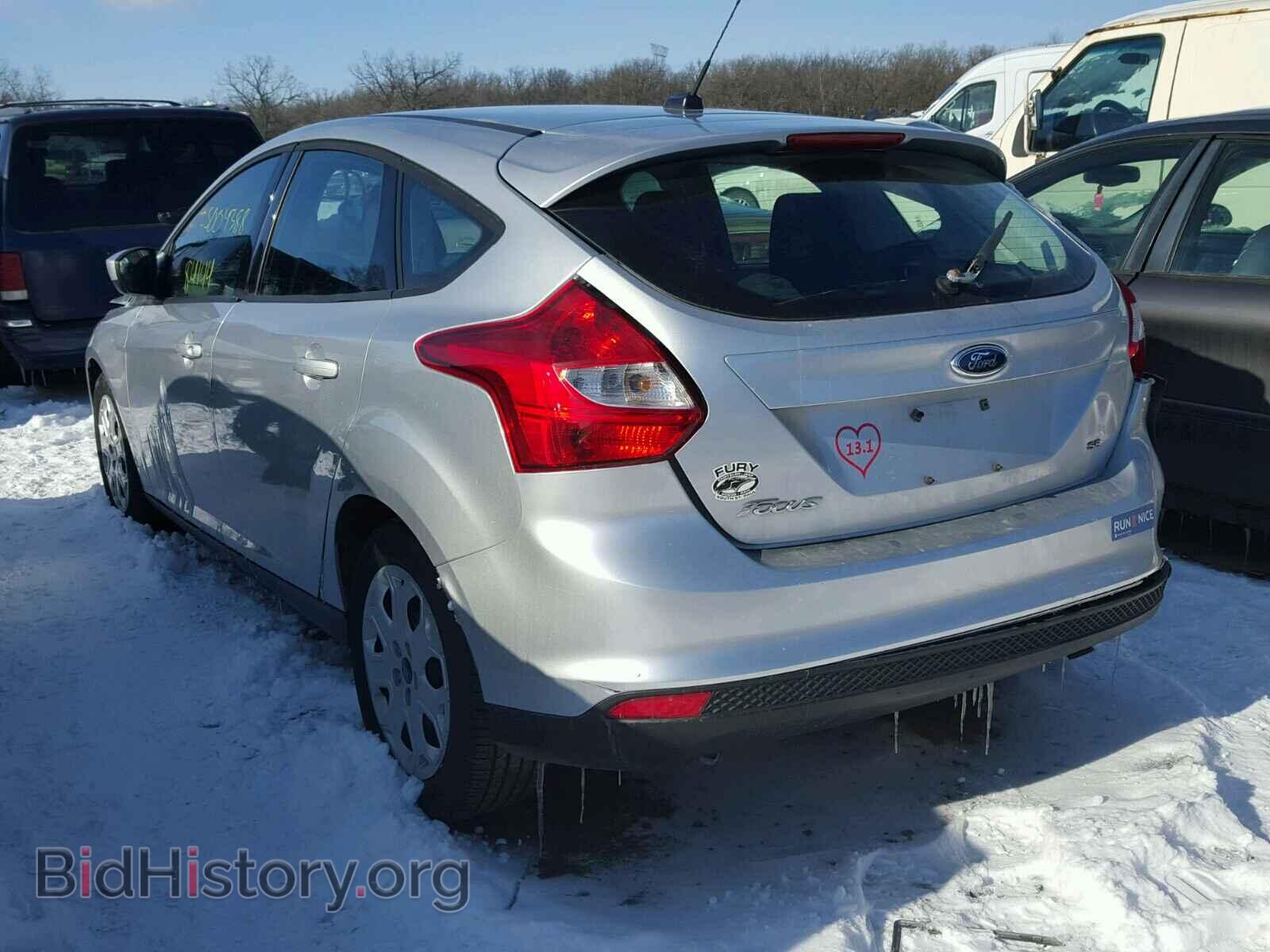 2012 FORD FOCUS - VIN: 1FAHP3K20CL263175 - Фото 3