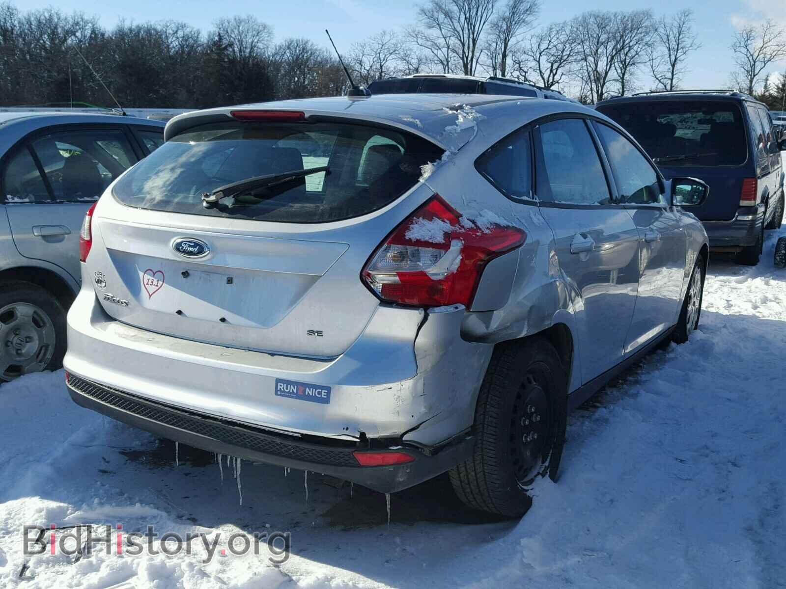 2012 FORD FOCUS - VIN: 1FAHP3K20CL263175 - Фото 4
