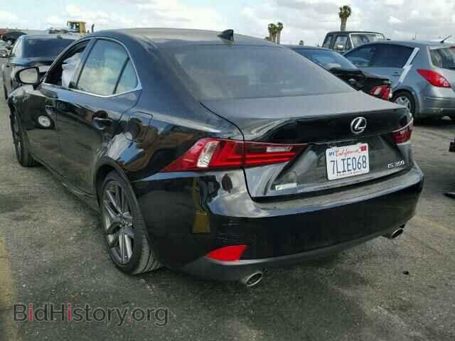 2015 LEXUS IS350 - VIN: JTHBE1D29F5020317 - Фото 3