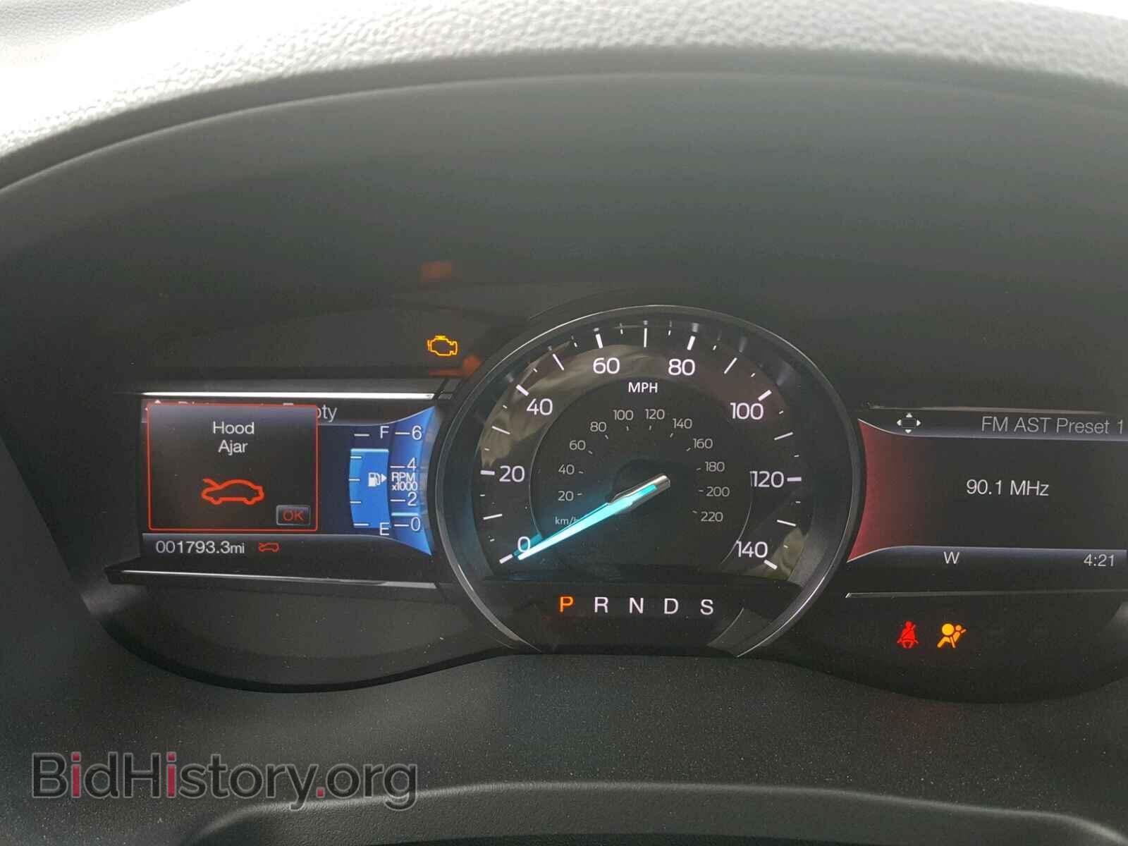 2017 FORD EXPLORER - VIN: 1FM5K7D8XHGD40053 - Фото 8