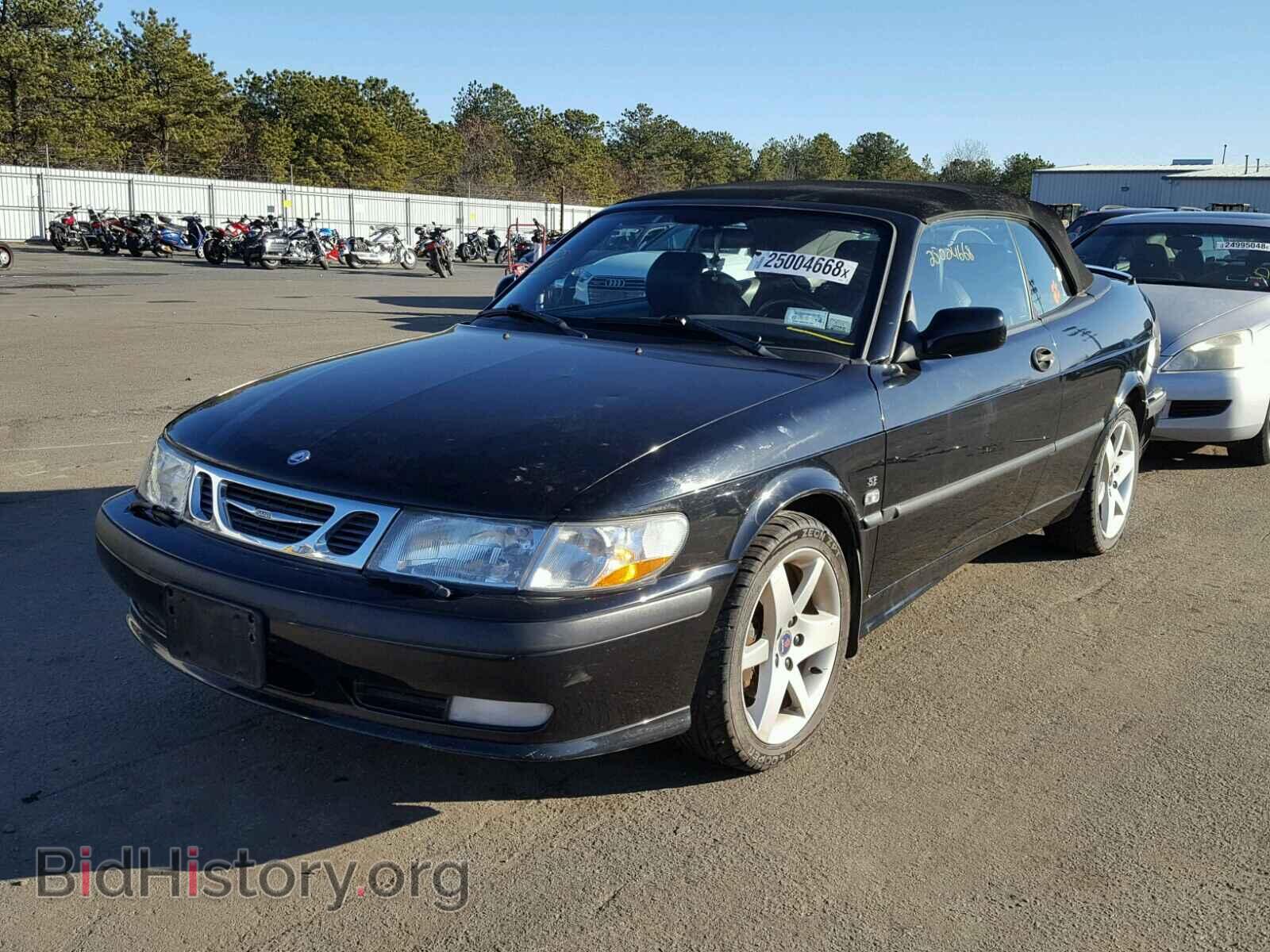 2002 SAAB 9 3 - VIN: YS3DF78K027013350 - Фото 2