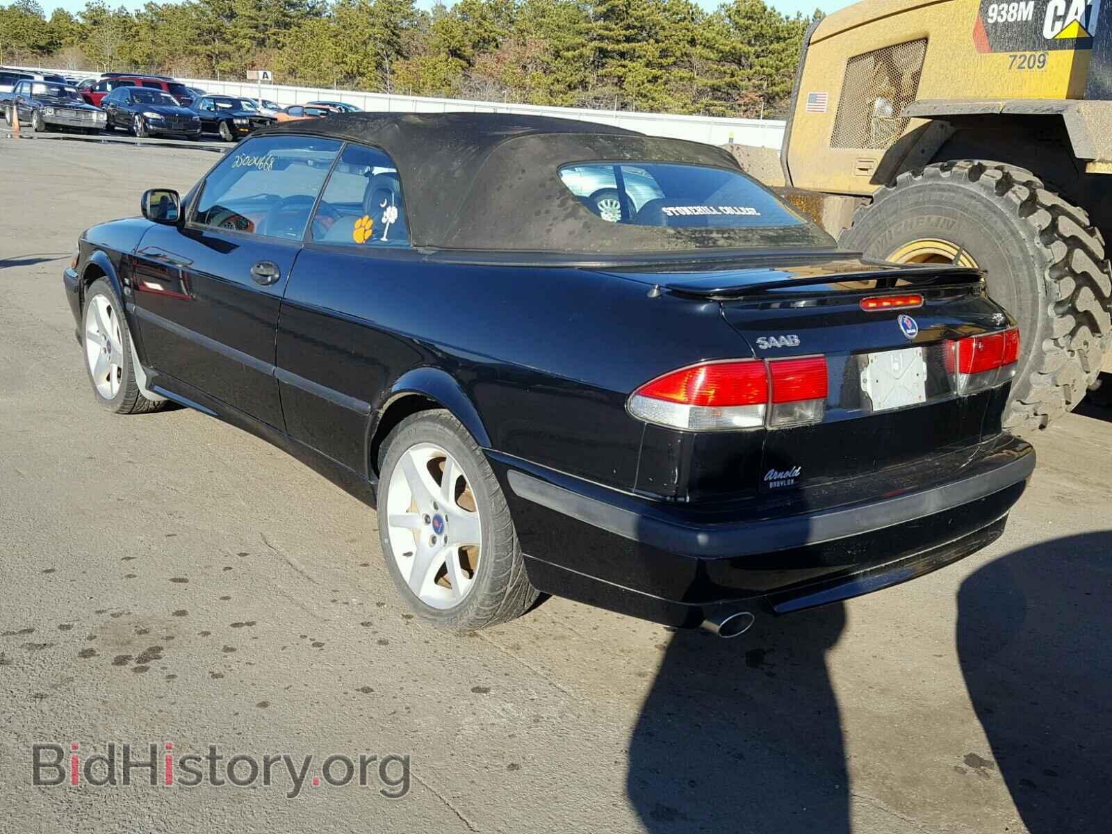 2002 SAAB 9 3 - VIN: YS3DF78K027013350 - Фото 3