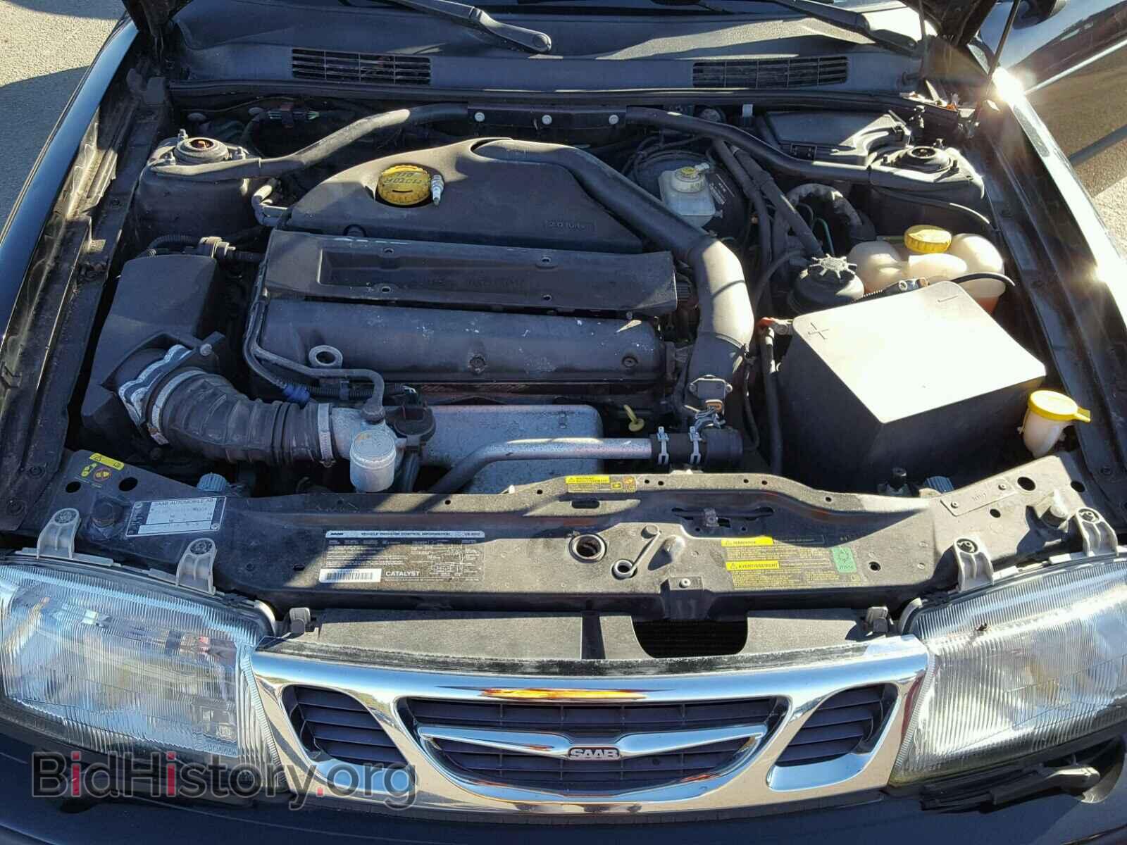 2002 SAAB 9 3 - VIN: YS3DF78K027013350 - Фото 7