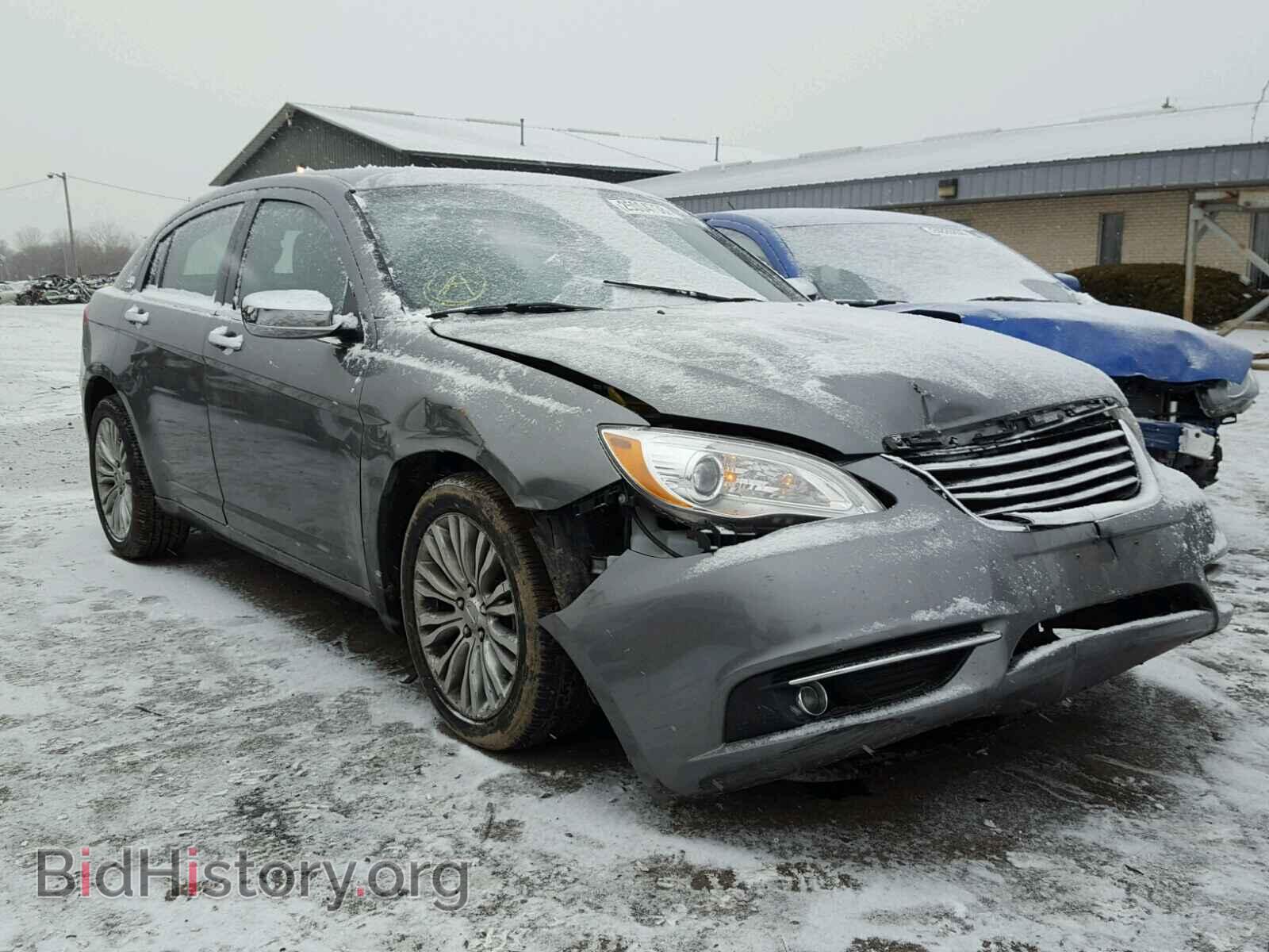 Фотография 1C3CCBCGXCN251354 - CHRYSLER 200 2012