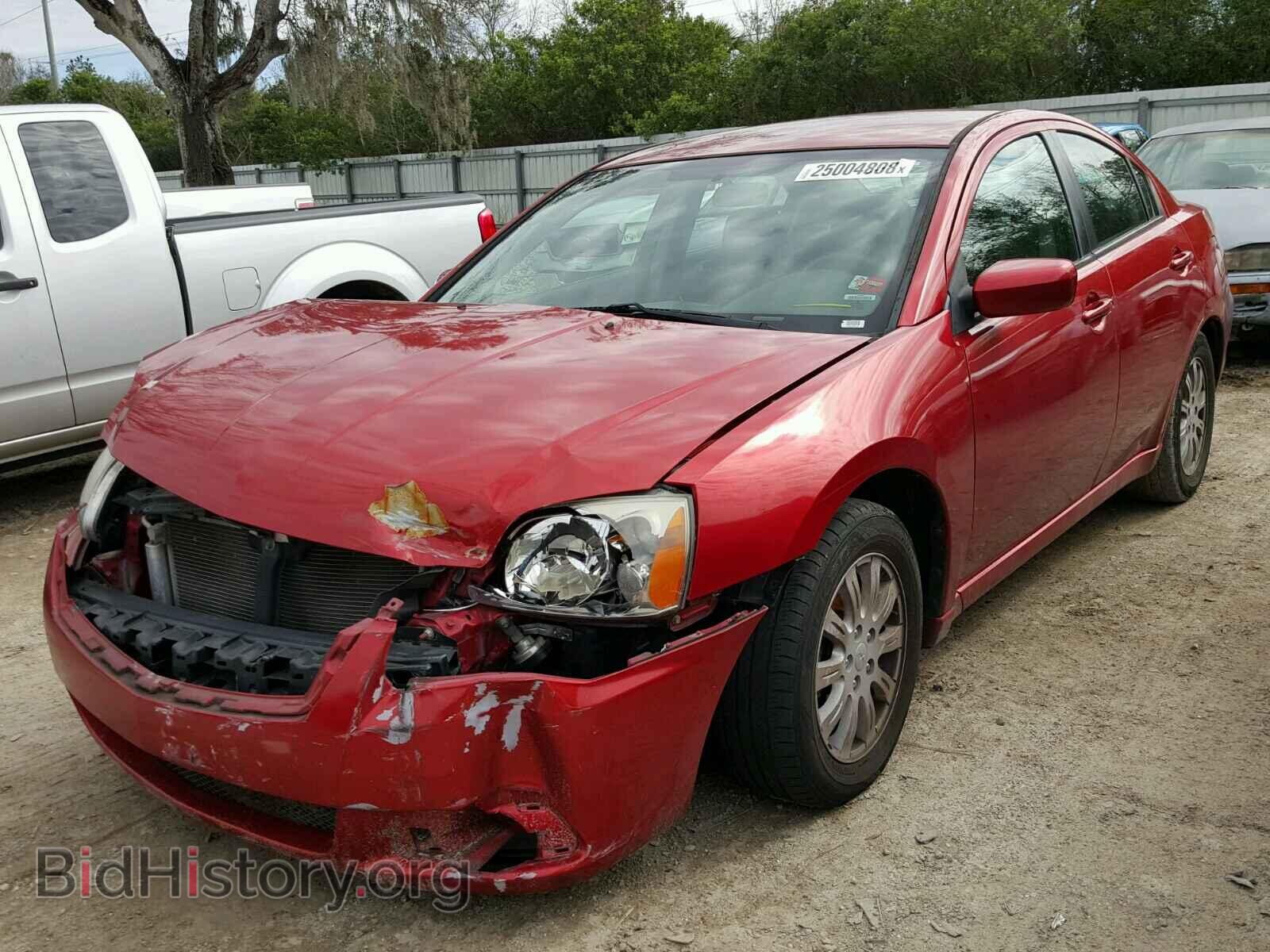 2012 MITSUBISHI GALANT - VIN: 4A32B2FF9CE017894 - Фото 2
