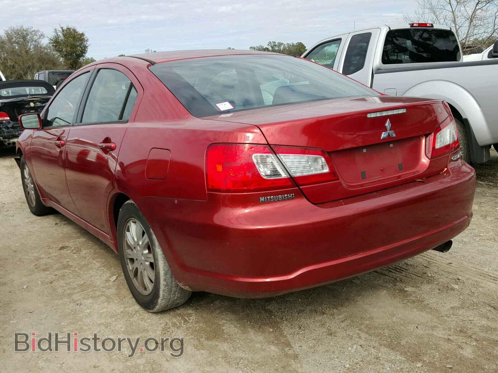 2012 MITSUBISHI GALANT - VIN: 4A32B2FF9CE017894 - Фото 3