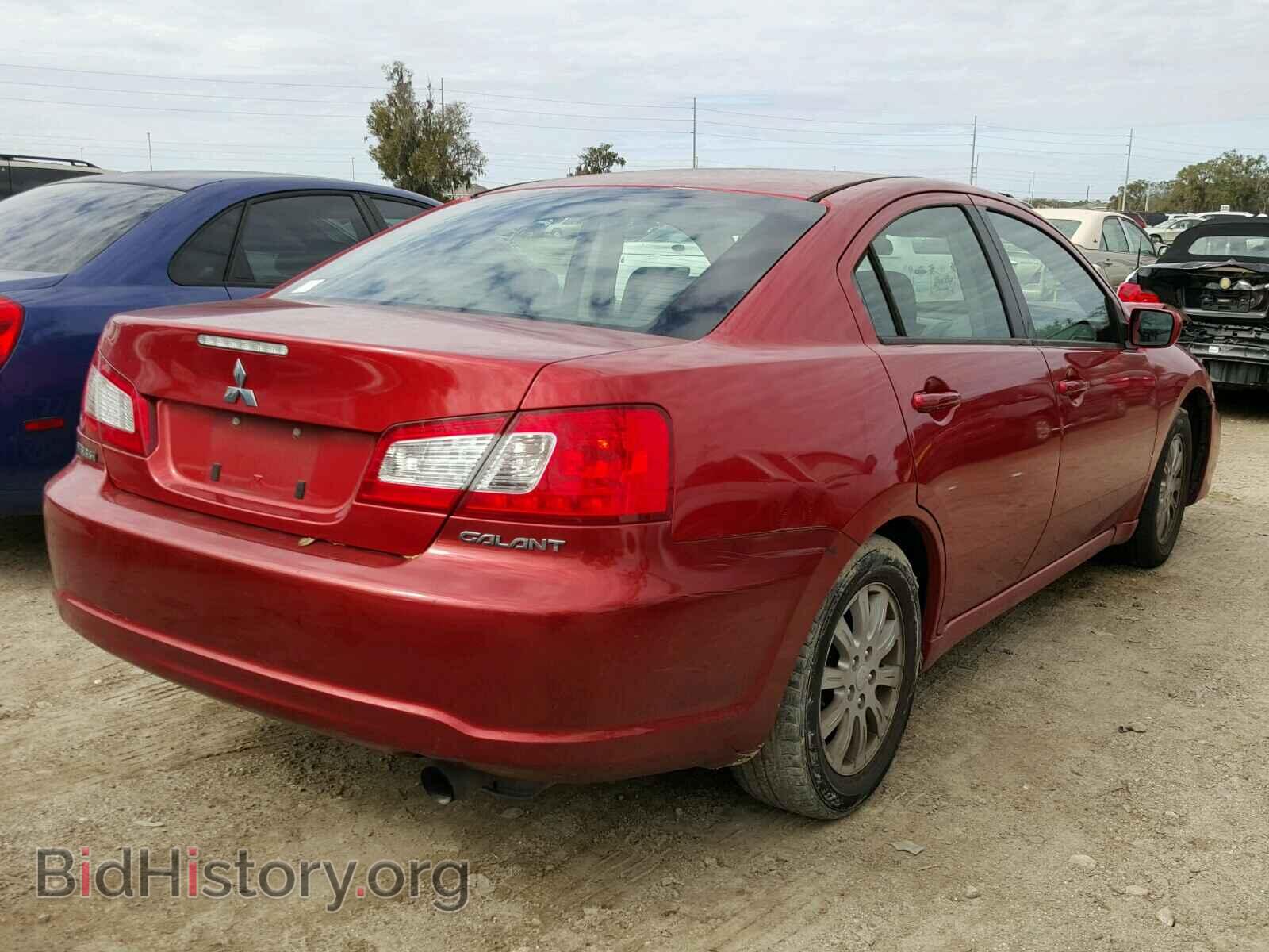 2012 MITSUBISHI GALANT - VIN: 4A32B2FF9CE017894 - Фото 4