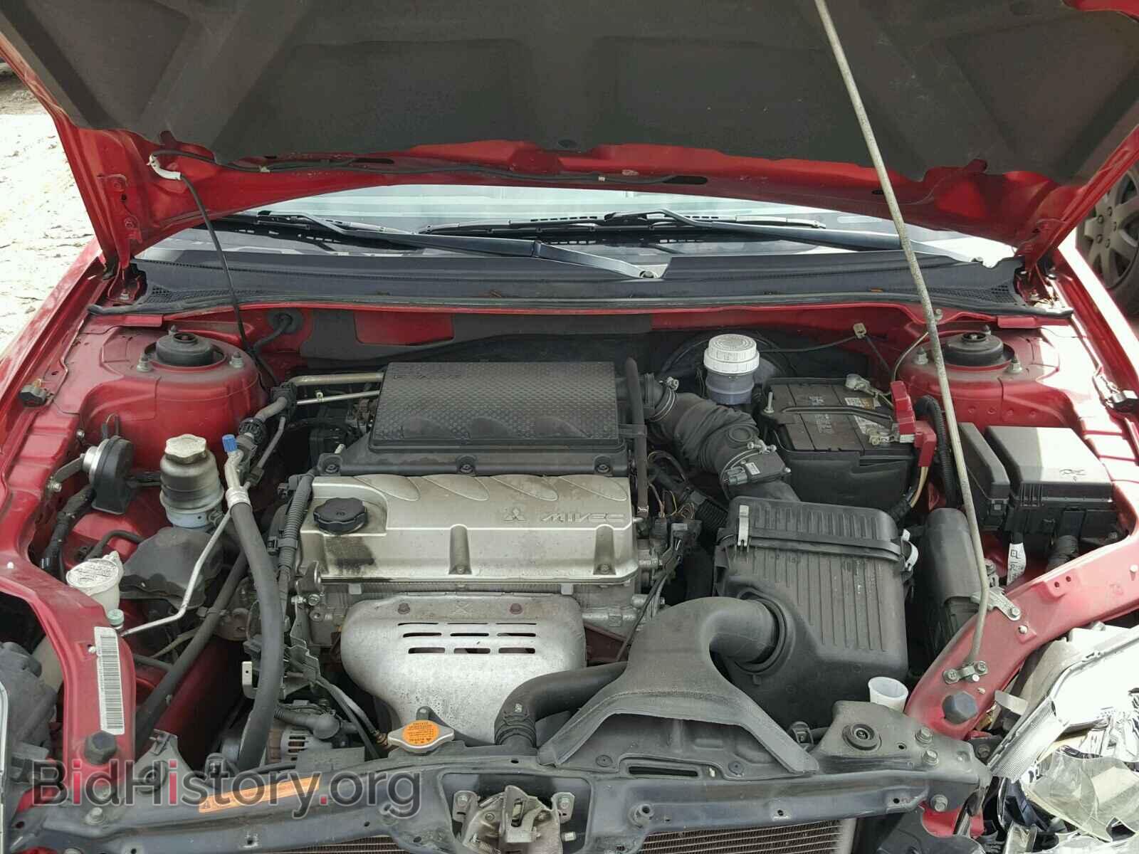 2012 MITSUBISHI GALANT - VIN: 4A32B2FF9CE017894 - Фото 7